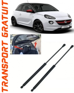 Opel Adam Set 2 amortizoare pentru portbagaj / haion Krosno compatibil cu Opel Adam Hatchback fabricat intre 2012-2019 accesorii pentru autoturismul tau - masina v87279