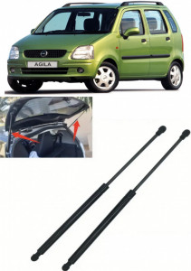 Opel Agila Set 2 amortizoare pentru portbagaj / haion Krosno compatibil cu Opel Agila Hatchback fabricat intre 2000-2007 accesorii pentru autoturismul tau - masina v88484