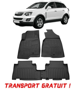 Opel Antara (2006-2018) Set covorase auto cauciuc G.Modern Line 3D transport gratuit accesorii pentru autoturismul tau - masina v50168