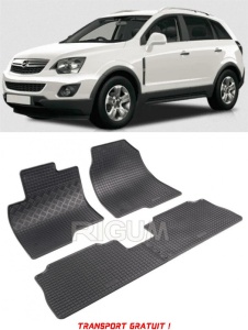 Opel Antara, Suv, fabricat din 2006 - 2017, set covorase auto dedicate, din cauciuc 100% Premium - Transport Gratuit accesorii pentru autoturismul tau - masina v38611