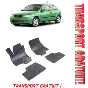 Opel Astra G, Hatchback, fabricat din 1998 - 2009, set covorase auto dedicate, din cauciuc 100% Premium - Transport Gratuit