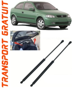 Opel Astra G Set 2 amortizoare pentru portbagaj Krosno compatibil cu Opel Astra G Hatchback fabricat intre 2007-2009 accesorii pentru autoturismul tau - masina v86104