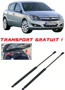 OPEL ASTRA H GTC (A04) - Set 2 amortizoare pentru portbagaj / haion compatibil cu OPEL ASTRA H GTC (A04) fabricat 2005 – 2010 accesorii pentru autoturismul tau - masina v28082