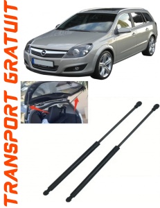 Opel Astra H Gtc Set 2 amortizoare pentru portbagaj / haion Krosno compatibil cu Opel Astra H Gtc Hatchback fabricat intre 2005-2010 accesorii pentru autoturismul tau - masina v90369