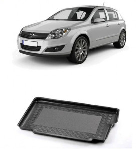 Opel Astra H Hatchback din 2004 - 12.2014, Tavita Pentru Portbagaj Lux Premium Dedicata, Portbagaj Superior *1 accesorii pentru autoturismul tau - masina v191218