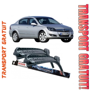 Opel Astra H Saloon Set 2 stergatoare parbriz Bosch Aerotwin 600/475mm compatibile cu Opel ASTRA H Saloon (A04) (2007-2014) (55 cm / 45 cm)