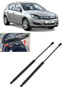 Opel Astra H Set 2 amortizoare pentru portbagaj / haion Krosno compatibil cu Opel Astra H Hatchback fabricat intre 2009-2014 accesorii pentru autoturismul tau - masina v90275