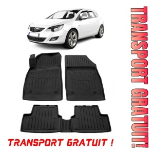 Opel Astra J (2009-2015) Set covorase auto cauciuc G.Modern Line 3D transport gratuit
