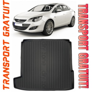 Opel Astra J din 09.2012 - 08.2018 Sedan Roata Rezerva Normala *2, Tavita Pentru Portbagaj Lux Premium Dedicata,