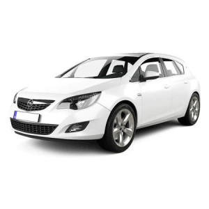 Opel Astra J Hatchback din 10.2009 - 10.2015, Tavita Pentru Portbagaj Lux Premium Dedicata, Portbagaj Superior *1 accesorii pentru autoturismul tau - masina v204038