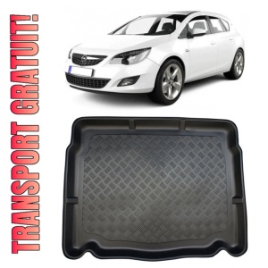 Opel Astra J Hatchback din 10.2009 - 10.2015, Tavita Pentru Portbagaj Lux Premium Dedicata, Portbagaj Inferior *1
