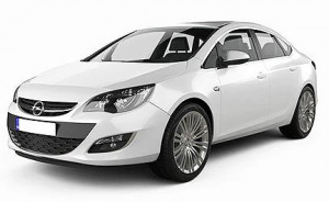 Opel Astra J Sedan din 09.2012 - 08.2018, Tavita Pentru Portbagaj Lux Premium Dedicata, Roata Rezerva Ingusta *1 accesorii pentru autoturismul tau - masina v199194