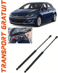 Opel Astra J Set 2 amortizoare pentru portbagaj / haion Krosno compatibil cu Opel Astra J Hatchback fabricat intre 2010-2015 accesorii pentru autoturismul tau - masina v90529