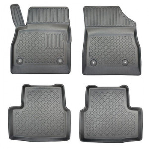 Opel Astra K, Combi, Din 04.2016 - Prezent , Set Covorase Auto Tip Tavita Premium 3D, din cauciuc accesorii pentru autoturismul tau - masina v175276