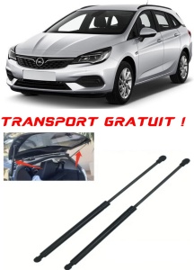 OPEL ASTRA K Sports Tourer (B16) - Set 2 amortizoare pentru portbagaj / haion compatibil cu OPEL ASTRA K Sports Tourer (B16) fabricat 2015 – 2022 accesorii pentru autoturismul tau - masina v27572