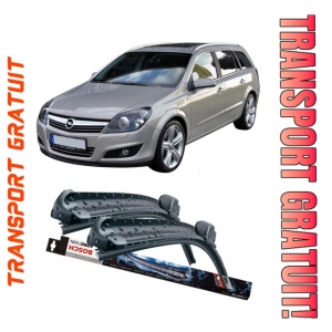 Opel Astra Set 2 stergatoare parbriz Bosch Bosch Aerotwin 55 cm/45 cm compatibile cu Opel Astra H Estate (A04) din 2004-2014 (55 cm / 45 cm)
