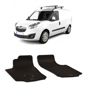 Opel Combo C (2001-2011) Set 2 covorase auto cauciuc Urban Line accesorii pentru autoturismul tau - masina v238121