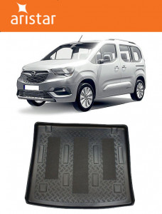 Opel Combo D Tour Van din 01.2012 - 12.2017 *1, Tavita Pentru Portbagaj Lux Premium Dedicata, accesorii pentru autoturismul tau - masina v197453