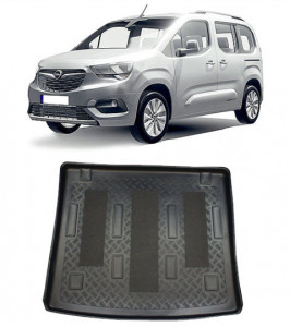 Opel Combo D Tour Van din 01.2012 - 12.2017 *1, Tavita Pentru Portbagaj Lux Premium Dedicata, accesorii pentru autoturismul tau - masina v197454