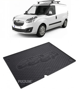 Opel Combo E Life Van din 06.2018 - Prezent, Tavita Pentru Portbagaj Lux Premium Dedicata, 5 Locuri Apatament L1*1 accesorii pentru autoturismul tau - masina v186263