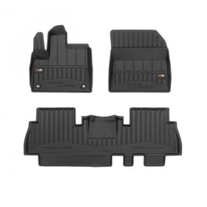 Opel Combo E, Van, Din 06.2018 - Prezent , Set Covorase Auto Tip Tavita Premium 3D, din cauciuc accesorii pentru autoturismul tau - masina v171003