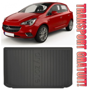 Opel Corsa E din 12.2014 - 05.2019 Hatchback Portbagaj Superior *1, Tavita Pentru Portbagaj Lux Premium Dedicata,