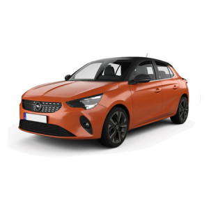 Opel Corsa-E F Din 03.2020 - Prezent, Hatchback , Set Covorase Auto Tip Tavita Premium 3D, din cauciuc accesorii pentru autoturismul tau - masina v169211