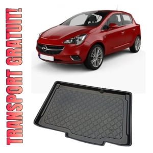 Opel Corsa E Hatchback din 12.2014 - 05.2019, Tavita Pentru Portbagaj Lux Premium Dedicata, Portbagaj Inferior *2