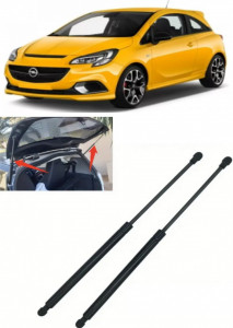Opel Corsa E Set 2 amortizoare pentru portbagaj Krosno compatibil cu Opel Corsa E Hatchback fabricat intre 2014-2019 accesorii pentru autoturismul tau - masina v85583