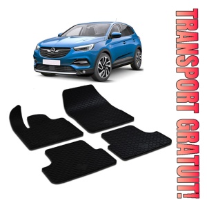 Opel Grandland X (2017-2025) Set 4 covorase auto cauciuc Urban Line