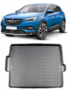 Opel Grandland X Suv din 10.2017 - Prezent, Tavita Pentru Portbagaj Lux Premium Dedicata, Portbagaj Superior *3 accesorii pentru autoturismul tau - masina v192523