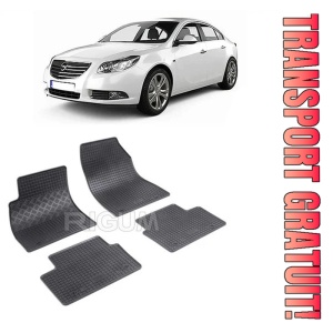 Opel Insignia A, Sedan, fabricat din 2008 - 05.2017, set covorase auto dedicate, din cauciuc 100% Premium