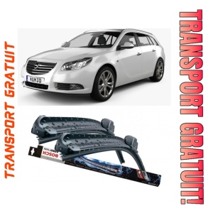 Opel Insignia A Sports Tourer Set 2 stergatoare parbriz Bosch Aerotwin 600/475mm compatibile cu Opel INSIGNIA A Sports Tourer (G09) (2008-2017) (60 cm / 45 cm)