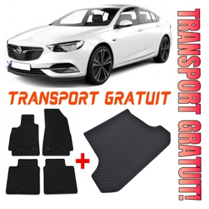 Opel Insignia Set Covorase + tavita portbagaj auto Opel Insignia Sports Tourer fabricatie 2017 - 2020, caroserie combi