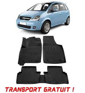 Opel Meriva A (2002-2010) Set covorase auto cauciuc G.Modern Line 3D transport gratuit accesorii pentru autoturismul tau - masina v50123