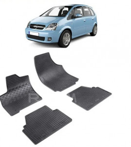 Opel MerIVa A, Van, fabricat din 02.2003 - 2010, set covorase auto dedicate, din cauciuc 100% Premium accesorii pentru autoturismul tau - masina v157744