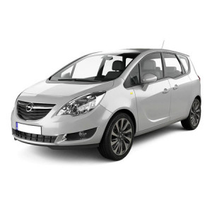 Opel MerIVa B Din 03.2010 - 06.2017, Van , Set Covorase Auto Tip Tavita Premium 3D, din cauciuc accesorii pentru autoturismul tau - masina v165152