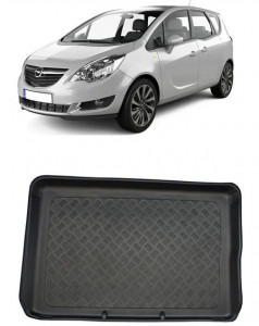 Opel Meriva B Van din 03.2010 - 06.2017, Tavita Pentru Portbagaj Lux Premium Dedicata, Portbagaj Superior *2 accesorii pentru autoturismul tau - masina v204067