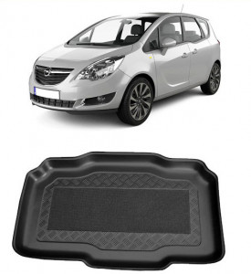 Opel Meriva B Van din 03.2010 - 06.2017, Tavita Pentru Portbagaj Lux Premium Dedicata, Portbagaj Inferior *2 accesorii pentru autoturismul tau - masina v193740