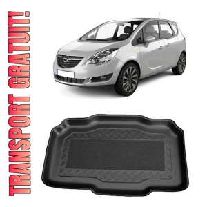 Opel Meriva B Van din 03.2010 - 06.2017, Tavita Pentru Portbagaj Lux Premium Dedicata, Portbagaj Inferior *2