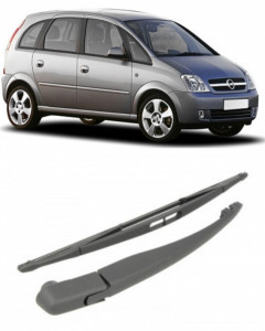 Opel Meriva Brat stergator pentru luneta spate cu lamela 405 mm, compatibil cu Opel Meriva Hatchback fabricat intre 2003-2010, calitate extra accesorii pentru autoturismul tau - masina v92282
