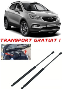OPEL MOKKA / MOKKA X (J13) - Set 2 amortizoare pentru portbagaj / haion compatibil cu OPEL MOKKA / MOKKA X (J13) fabricat 2013 – 2020 accesorii pentru autoturismul tau - masina v26895