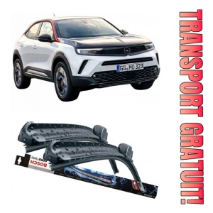 Opel Mokka Set 2 stergatoare parbriz Bosch Bosch Aerotwin 60 cm/40 cm compatibile cu Opel Mokka din 2020 (60 cm / 40 cm)