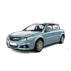 Opel Signum Din 2003 - 2008 , Set Covorase Auto Tip Tavita Premium 3D, din cauciuc accesorii pentru autoturismul tau - masina v169625