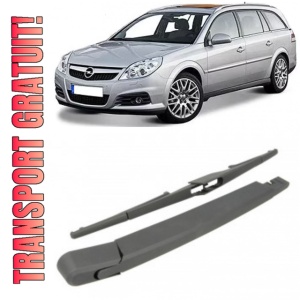 Opel Vectra C Brat stergator pentru luneta spate cu lamela 390 mm, compatibil cu Opel Vectra C Combi fabricat intre 2003-2008, calitate extra