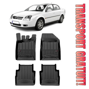 Opel Vectra C, Combi, Din 2003 - 12.2008 , Set Covorase Auto Tip Tavita Premium 3D, din cauciuc