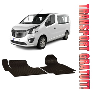 Opel Vivaro (2014-2019) Set 2 covorase auto cauciuc Urban Line