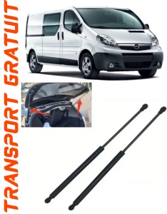 Opel Vivaro A Set 2 amortizoare pentru portbagaj / haion Krosno compatibil cu Opel Vivaro A Van fabricat intre 2001-2014 accesorii pentru autoturismul tau - masina v90116