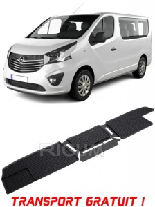 Opel Vivaro B, Van, fabricat din 09.2014 - 02.2019, Rand 2, set covorase auto dedicate, din cauciuc 100% Premium - Transport Gratuit accesorii pentru autoturismul tau - masina v38484