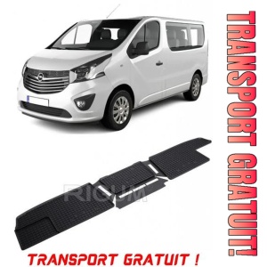 Opel Vivaro B, Van, fabricat din 09.2014 - 02.2019, Rand 2, set covorase auto dedicate, din cauciuc 100% Premium - Transport Gratuit